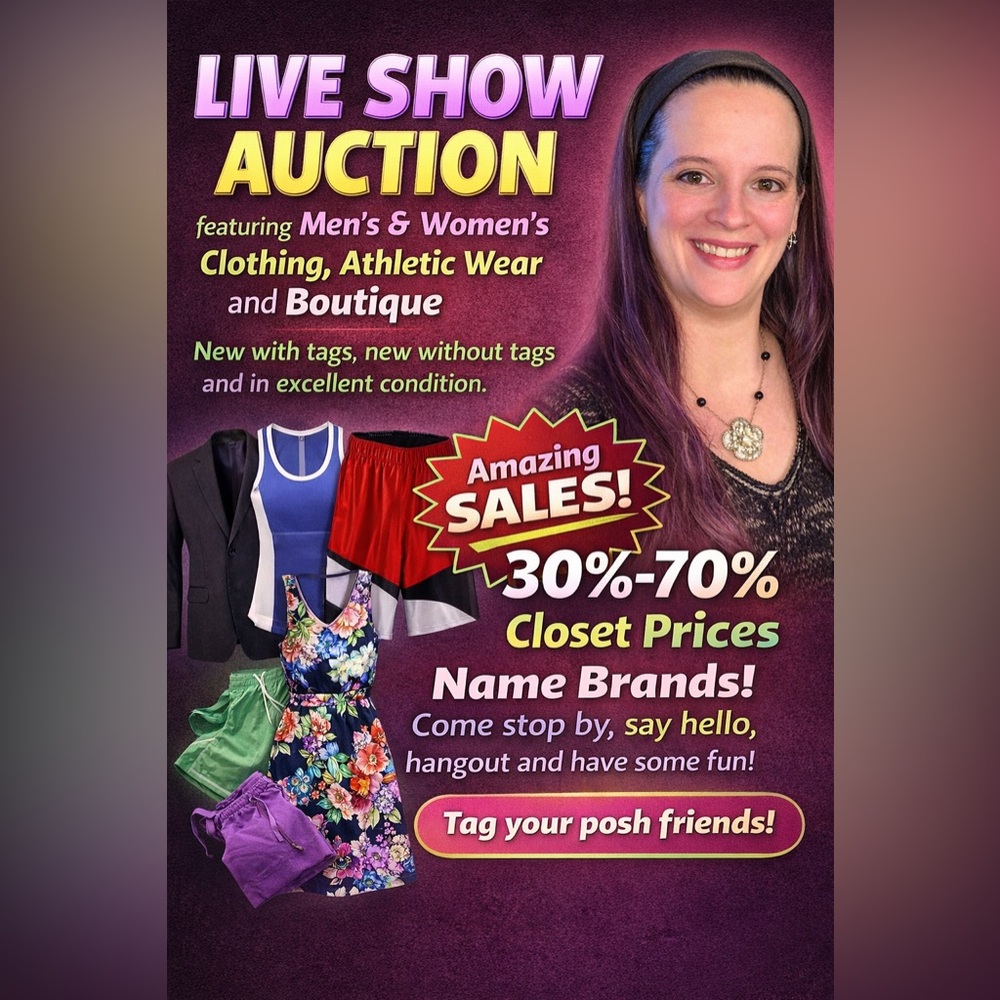 Women’s XL 16-18 - LIKE this flyer for notifications on Show when I go LIVE! - Picture 3 of 4